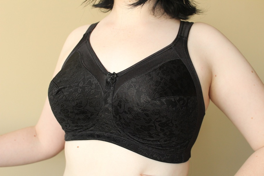 Satin Padded Bullet Bra – What Katie Did Lingerie Review Pt. 1 – Xamia Arc